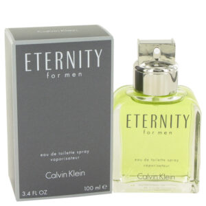 Eternity Eau De Toilette Spray By Calvin Klein - 3.4oz (100 ml)