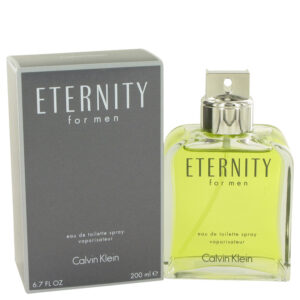 Eternity Eau De Toilette Spray By Calvin Klein - 6.7oz (200 ml)