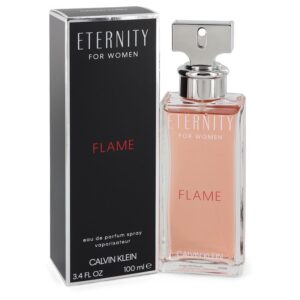 Eternity Flame Eau De Parfum Spray By Calvin Klein - 3.4oz (100 ml)