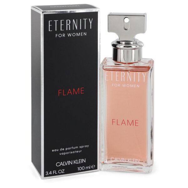 Eternity Flame Perfume By Calvin Klein Eau De Parfum Spray