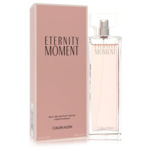 Eternity Moment Eau De Parfum Spray By Calvin Klein - 3.4oz (100 ml)
