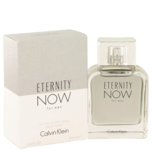 Eternity Now Eau De Toilette Spray By Calvin Klein - 3.4oz (100 ml)