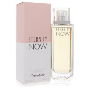 Eternity Now Eau De Parfum Spray By Calvin Klein - 3.4oz (100 ml)