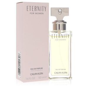 Eternity Eau De Parfum Spray By Calvin Klein - 1.7oz (50 ml)