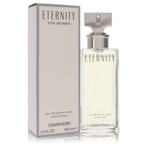 Eternity Eau De Parfum Spray By Calvin Klein - 3.4oz (100 ml)