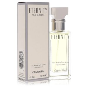 Eternity Eau De Parfum Spray By Calvin Klein - 1oz (30 ml)