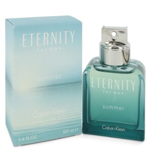 Eternity Summer Eau De Toilette Spray (2012) By Calvin Klein - 3.4oz (100 ml)