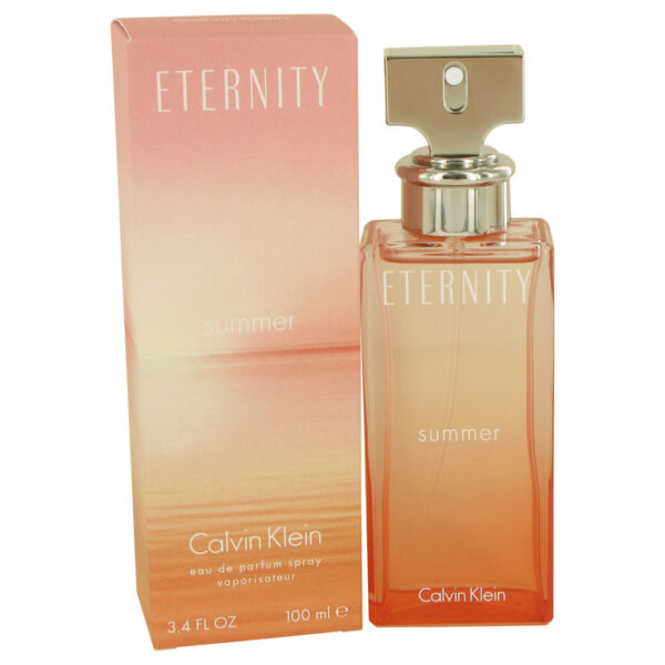 Eternity Summer Eau De Parfum Spray (2012) By Calvin Klein - 3.4oz (100 ml)