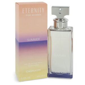 Eternity Summer Eau De Parfum Spray (2019) By Calvin Klein - 3.3oz (100 ml)