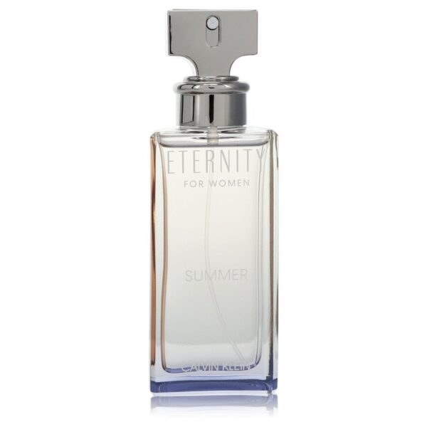 Eternity Summer Perfume By Calvin Klein Eau De Parfum Spray (2019 Tester)