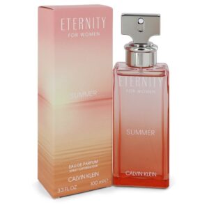 Eternity Summer Eau De Parfum Spray (2020) By Calvin Klein - 3.4oz (100 ml)