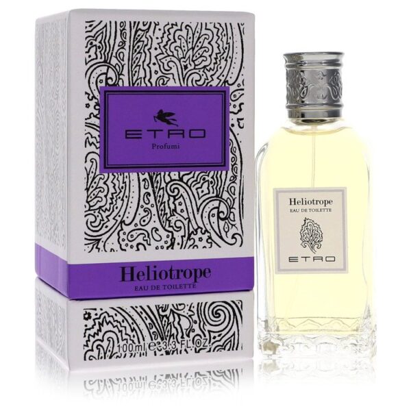 Etro Heliotrope Perfume By Etro Eau De Toilette Spray (Unisex)