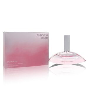 Euphoria Blush Eau De Parfum Spray By Calvin Klein - 3.3oz (100 ml)