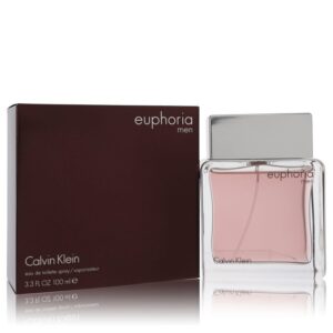 Euphoria Eau De Toilette Spray By Calvin Klein - 3.4oz (100 ml)