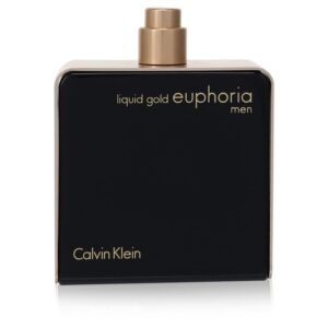 Euphoria Liquid Gold Eau De Parfum Spray (Tester) By Calvin Klein - 3.4oz (100 ml)