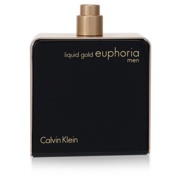 Euphoria Liquid Gold Cologne By Calvin Klein Eau De Parfum Spray (Tester)
