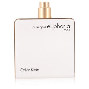 Euphoria Pure Gold Eau De Parfum Spray (Tester) By Calvin Klein - 3.4oz (100 ml)