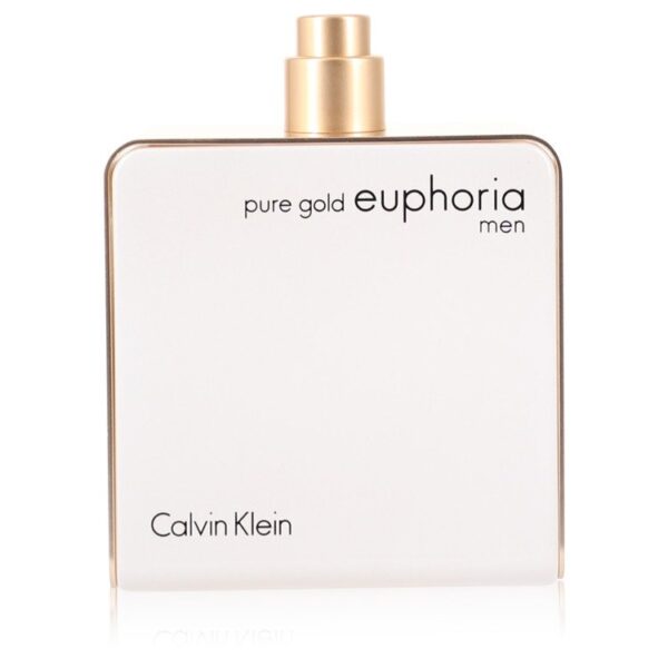 Euphoria Pure Gold Eau De Parfum Spray (Tester) By Calvin Klein - 3.4oz (100 ml)