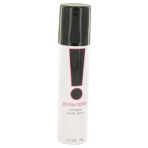 Exclamation Body Mist Cologne Spray By Coty - 2.5oz (75 ml)
