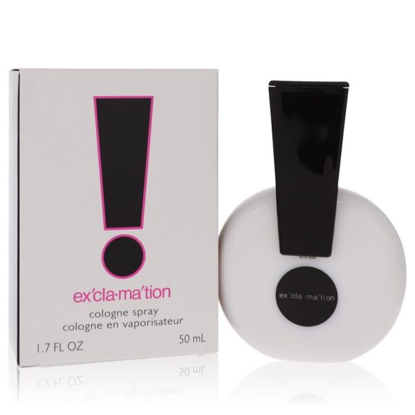 Exclamation Perfume By Coty Cologne Spray