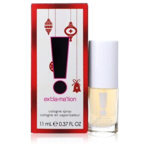 Exclamation Cologne Spray By Coty - 0.38oz (10 ml)