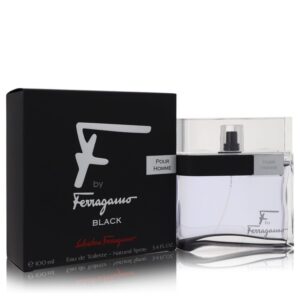 F Black Eau De Toilette Spray By Salvatore Ferragamo - 1.7oz (50 ml)