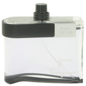 F Black Eau De Toilette Spray (Tester) By Salvatore Ferragamo - 3.4oz (100 ml)