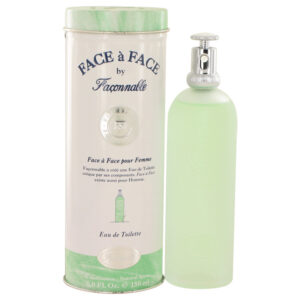 Face A Face Eau De Toilette Spray By Faconnable - 5oz (150 ml)