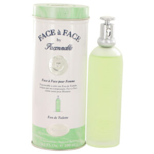 Face A Face Eau De Toilette Spray By Faconnable - 3.4oz (100 ml)