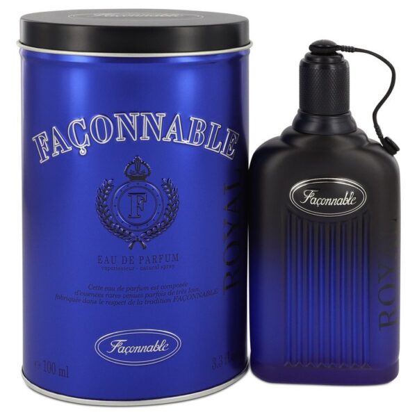 Faconnable Royal Eau De Parfum Spray By Faconnable - 3.4oz (100 ml)