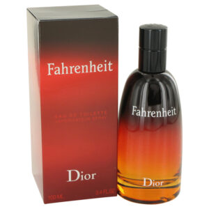 Fahrenheit Eau De Toilette Spray By Christian Dior - 3.4oz (100 ml)