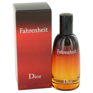 Fahrenheit Eau De Toilette Spray By Christian Dior - 1.7oz (50 ml)