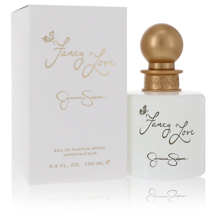 Fancy Love Eau De Parfum Spray By Jessica Simpson - 3.4oz (100 ml)