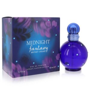 Fantasy Midnight Eau De Parfum Spray By Britney Spears - 1.7oz (50 ml)
