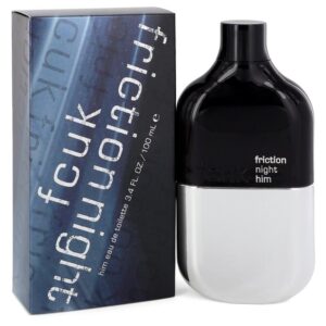 Fcuk Friction Night Eau De Toilette Spray By French Connection - 3.4oz (100 ml)