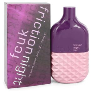 Fcuk Friction Night Eau De Parfum Spray By French Connection - 3.4oz (100 ml)