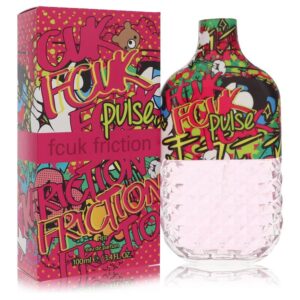 Fcuk Friction Pulse Eau De Parfum Spray By French Connection - 3.4oz (100 ml)