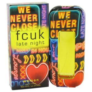 Fcuk Late Night Eau De Toilette Spray By French Connection - 3.4oz (100 ml)
