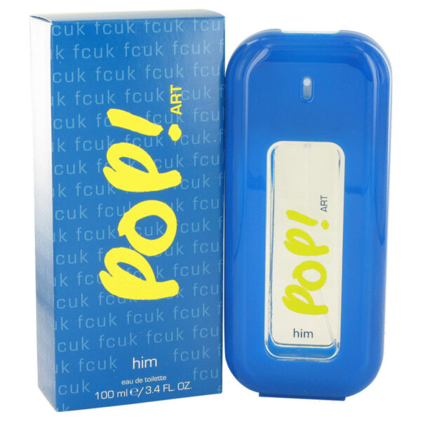 Fcuk Pop Art Eau De Toilette Spray By French Connection - 3.4oz (100 ml)