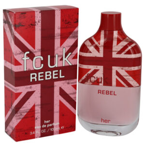 Fcuk Rebel Eau De Parfum Spray By French Connection - 3.4oz (100 ml)