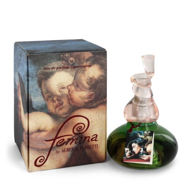 Femina Eau De Parfum Spray By A. Ferretti - 3.4oz (100 ml)