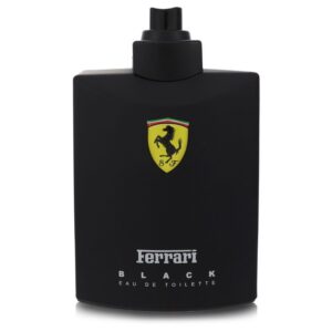 Ferrari Black Eau De Toilette Spray (Tester) By Ferrari - 4.2oz (125 ml)