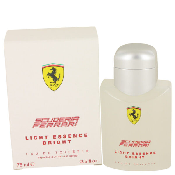 Ferrari Light Essence Bright Eau De Toilette Spray (Unisex) By Ferrari - 2.5oz (75 ml)