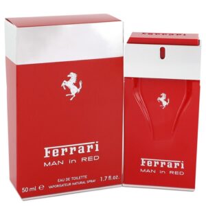 Ferrari Man In Red Eau De Toilette Spray By Ferrari - 1.7oz (50 ml)