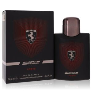 Ferrari Scuderia Forte Eau De Parfum Spray By Ferrari - 4.2oz (125 ml)