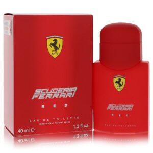 Ferrari Scuderia Red Eau De Toilette Spray By Ferrari - 1.3oz (40 ml)