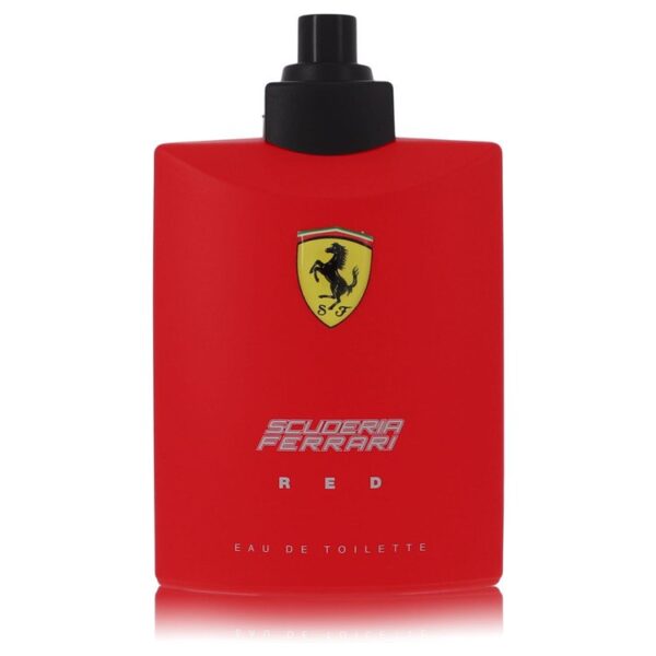 Ferrari Scuderia Red Eau De Toilette Spray (Tester) By Ferrari - 4.2oz (125 ml)