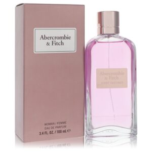First Instinct Eau De Parfum Spray By Abercrombie & Fitch - 3.4oz (100 ml)