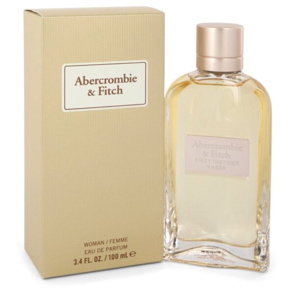 First Instinct Sheer Eau De Parfum Spray By Abercrombie & Fitch - 3.4oz (100 ml)