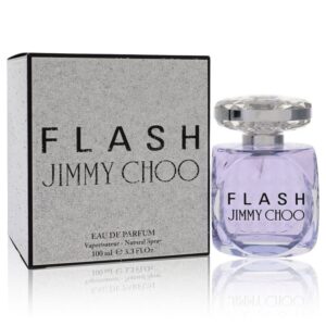 Flash Eau De Parfum Spray By Jimmy Choo - 3.4oz (100 ml)
